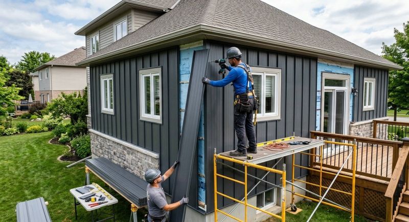 Top Siding Installation Companies in Northville, MI