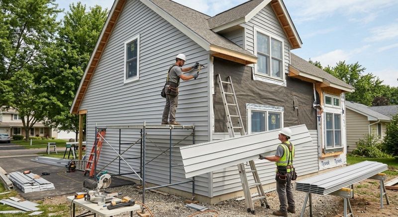 Top Siding Installation Companies in Northville, MI