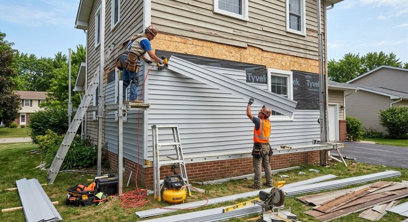 Top Siding Installation Companies in Oxford, MI