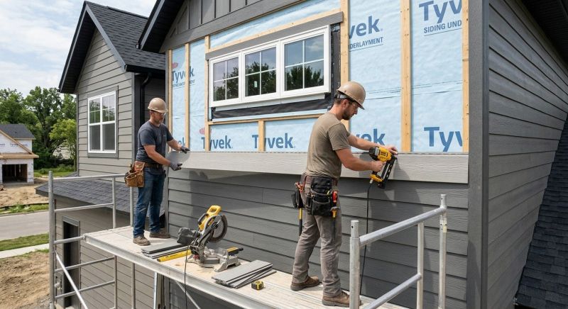 Top Siding Installation Companies in Southfield, MI