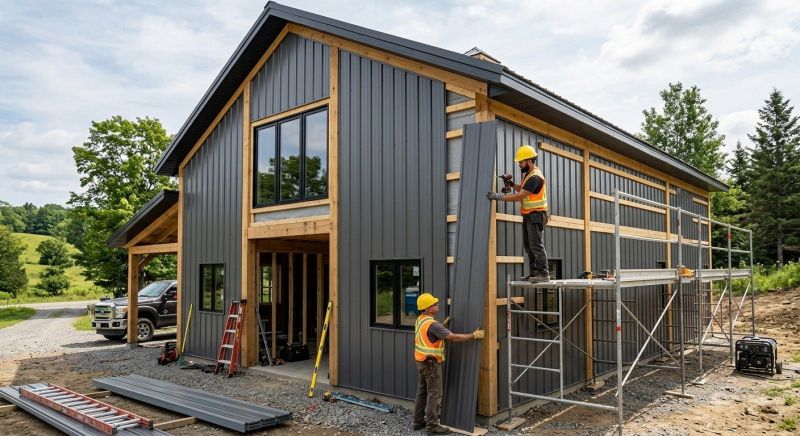 Top Siding Installation Companies in Walled Lake, MI