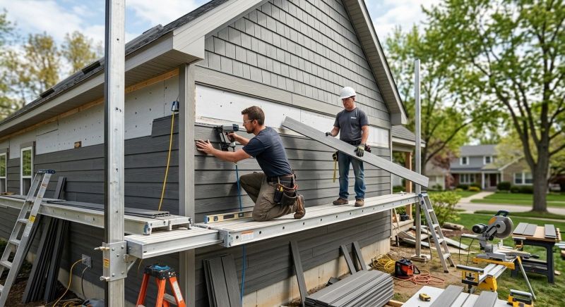 Top Siding Installation Companies in Wixom, MI