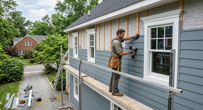 Top Siding Installation Companies in Wixom, MI