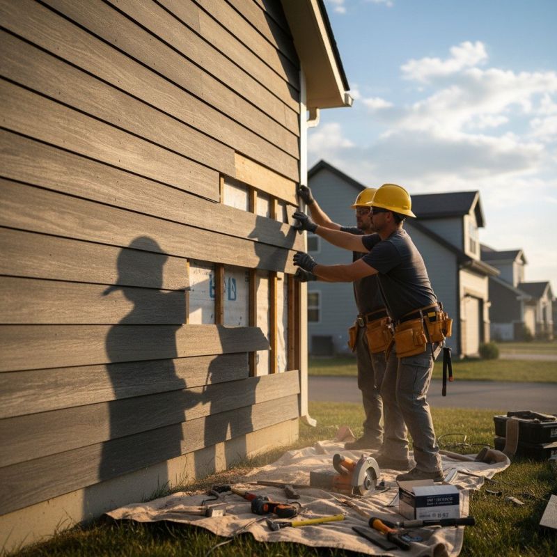 Top Siding Repair Companies in Commerce Township, MI