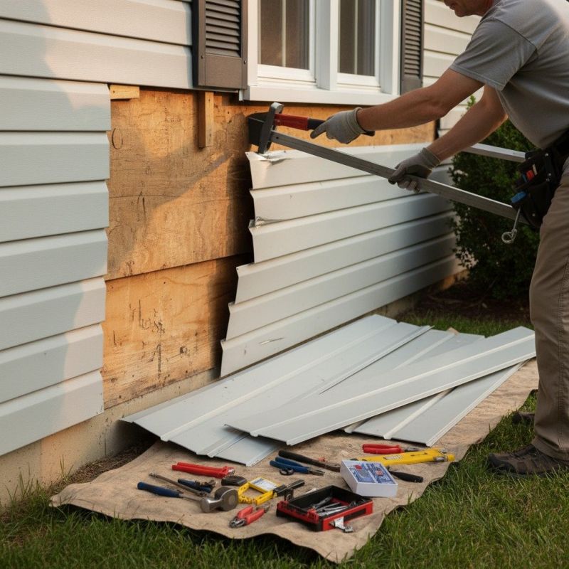 Top Siding Repair Companies in Oxford, MI