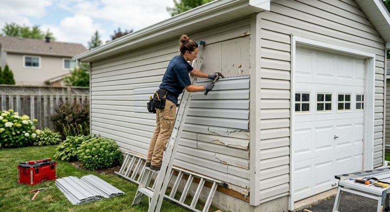 Top Siding Repair Companies in Oxford, MI