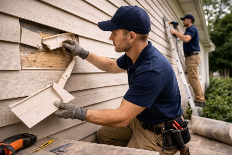 Top Siding Repair Companies in Pinckney, MI