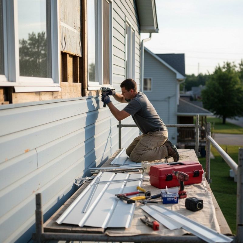 Top Siding Repair Companies in Troy, MI