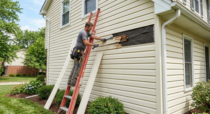 Top Siding Repair Companies in Troy, MI