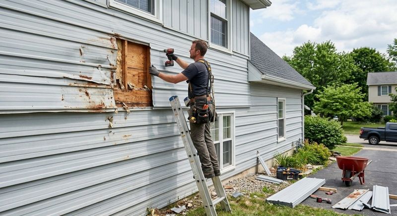 Top Siding Repair Companies in West Bloomfield, MI