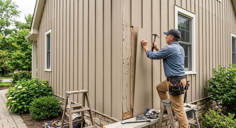 Top Siding Repair Companies in Westland, MI