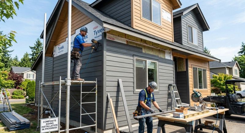 Top Siding Replacement Companies in Commerce Township, MI