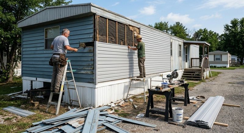 Top Siding Replacement Companies in Holly, MI