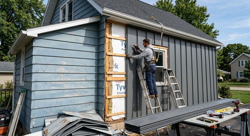 Top Siding Replacement Companies in Howell, MI