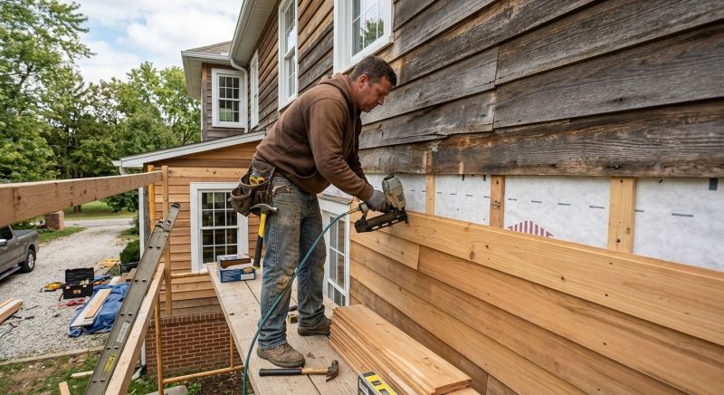 Top Siding Replacement Companies in Howell, MI