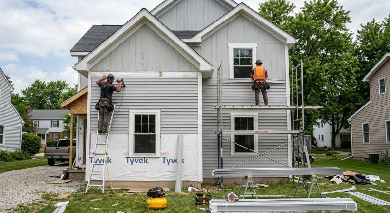 Top Siding Replacement Companies in Livonia, MI