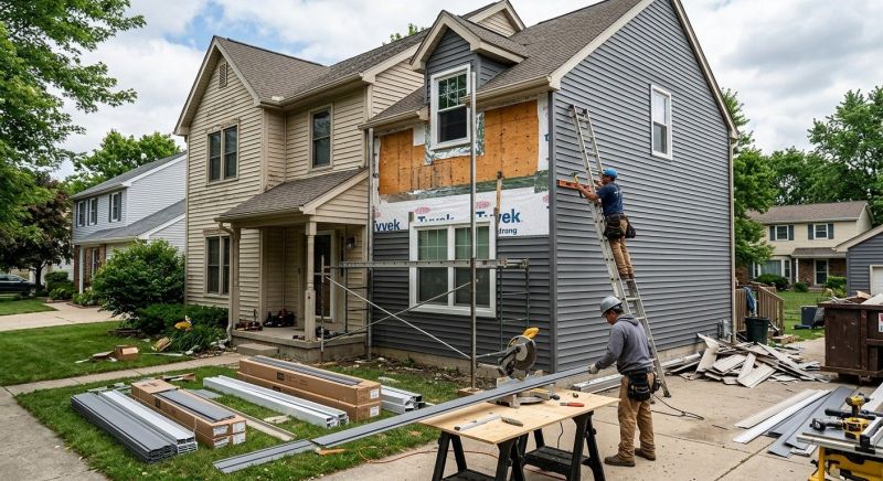Top Siding Replacement Companies in Northville, MI