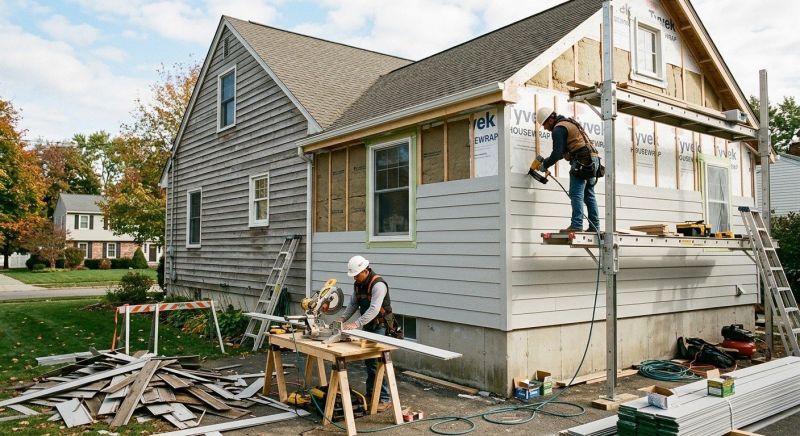 Top Siding Replacement Companies in Novi, MI