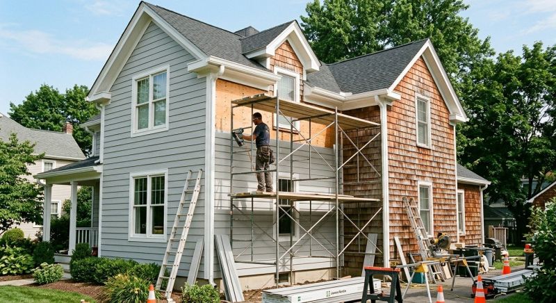 Top Siding Replacement Companies in Novi, MI