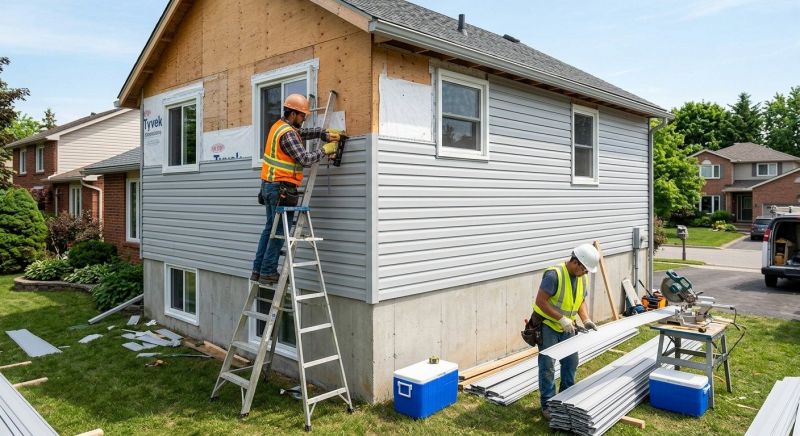 Top Siding Replacement Companies in Oxford, MI