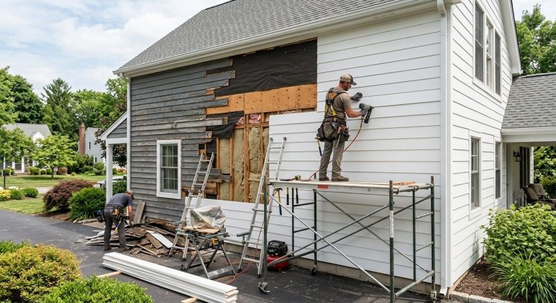 Top Siding Replacement Companies in Plymouth, MI
