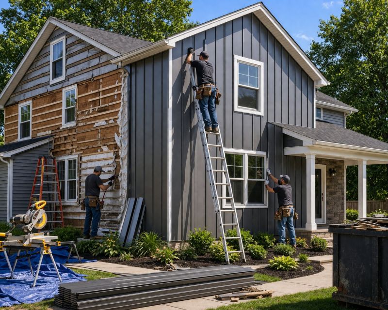 Top Siding Replacement Companies in Pontiac, MI