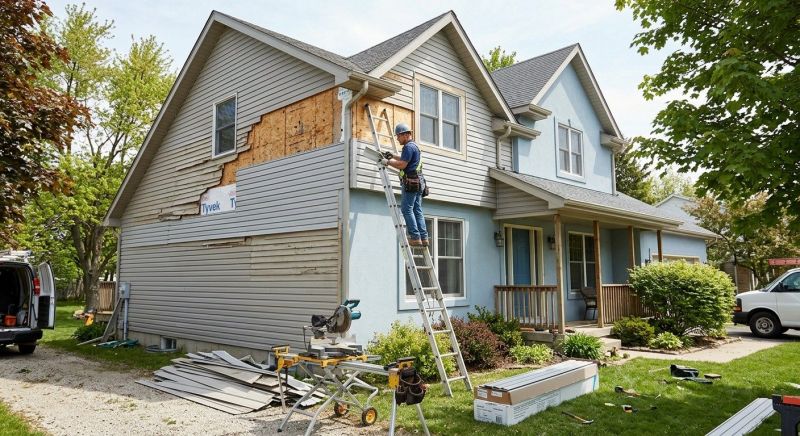 Top Siding Replacement Companies in Rochester, MI