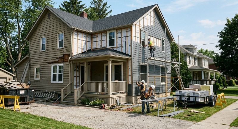 Top Siding Replacement Companies in Waterford, MI