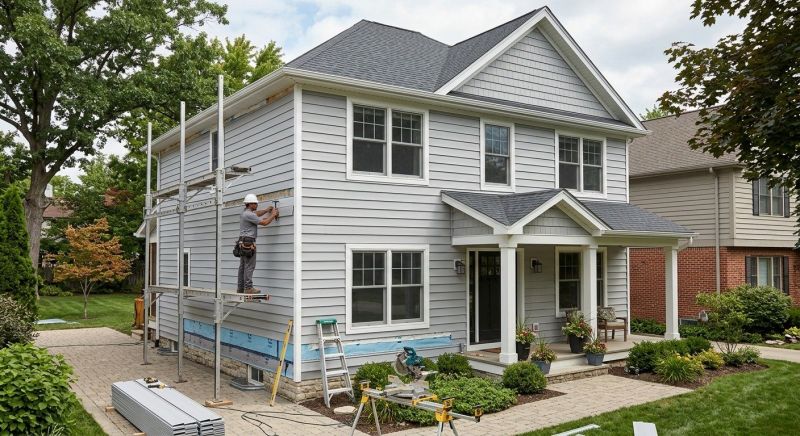 Top Siding Replacement Companies in West Bloomfield, MI