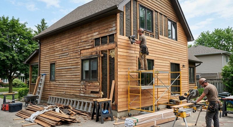 Top Siding Replacement Companies in Westland, MI