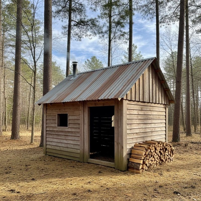 Log Cabin Siding Installation