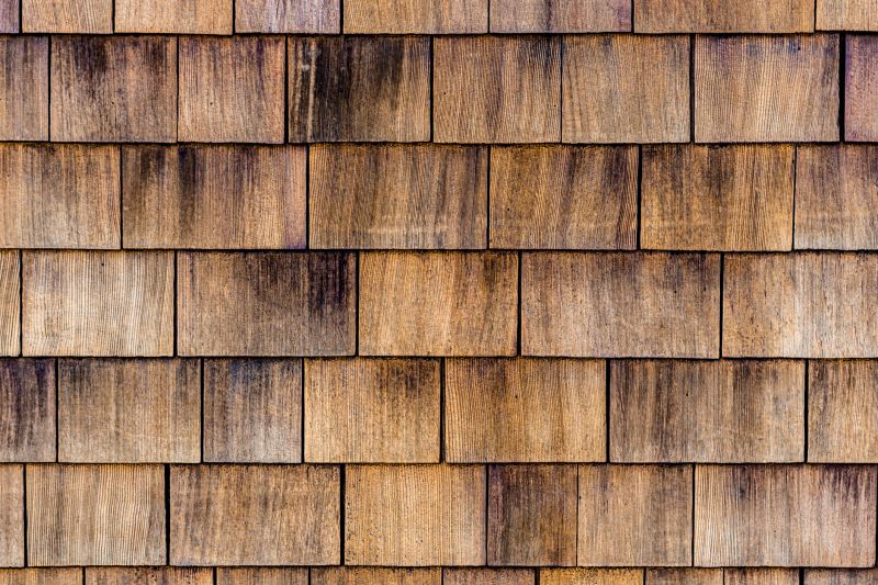 Wood Shake Siding Repair